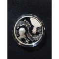 2009 Silver Proof R1 - National Anthem