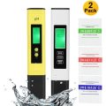 PH Meter and TDS Meter Combo, PH Tester Digital, Digital Water Tester, 0.05ph High Accuracy Pen