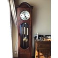 Lovely Mahogany Grandfather Longcase Clock