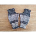 Fingerless Gloves (Shades of Grey)