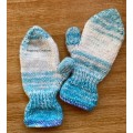 Kids Mittens (3 - 4 years) Hand knitted