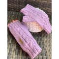 Fingerless Gloves (Lilac)