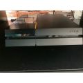 PS4 500GB with games and accessories