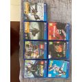PS4 500GB with games and accessories