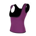 Flawless Neoprene Seamless Purple Body Shapers Waist Training