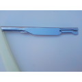Shavette - Disposable Blade - Traditional Barber Type (Plastic Handle)