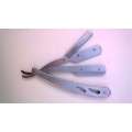 Shavette - Disposable Blade - Traditional Barber Type (Full Stainless Steel)