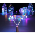 Fairy string lights make an art peice for your xmas table