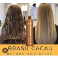 Brasil cacau 110ml  anti frizz hair treatment kit
