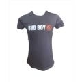 Bad Boy Short Sleeve T-shirt Black & Orange 2XL