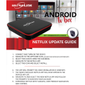 Ultra-Link Android TV Box (4K) Netflix, Showmax & YouTube Preloaded