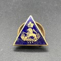 Rhodesia - B.S.A.P. Brass and Enamel Lapel Badge