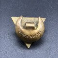 Rhodesia - B.S.A.P. Brass and Enamel Lapel Badge