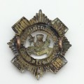 South Africa - `Transvaal Scottish Volunteers` Sporran/Collar Badge (1902 - 1912)