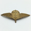 Belgium - `Para-Commando Regiment Wings` Cap Badge