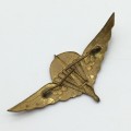 Belgium - `Para-Commando Regiment Wings` Cap Badge