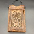 Early Rare Ethiopian Wooden Icon or Shrine