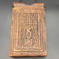 Early Rare Ethiopian Wooden Icon or Shrine