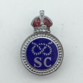 UK - WW2 `Staffordshire Special Constabulary` Police Badge
