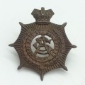 British - Victorian `Army Service Corps` (A.S.C) Cap Badge