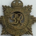 British - `Royal Army Service Corps` Cap Badge (WW2)