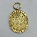 Rhodesia - Rare Silver `Bulawayo 1897 Railway Pass` Medallion