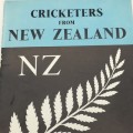 The 1958 `Cricketers from New Zealand Tour` Official Souvenir