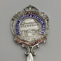 Early Solid Silver Regimental Spoon (1st Batt. Railway Reg. A.F. India)