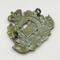 British - Victorian `The Suffolk Regiment` Cap Badge
