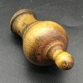 Rare - Victorian `Wooden Round` Whistle (James Dixon)