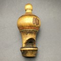 Rare - Victorian `Wooden Round` Whistle (James Dixon)