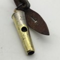 Rare - Victorian `Liverpool City Police` Beaufort/Conical Whistle