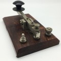 Antique Telegraph `Morse Code` Key
