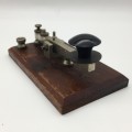Antique Telegraph `Morse Code` Key