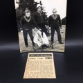 Early `1965 Springbok Rugby` Photograph (Nomis, Truter, Barnard)