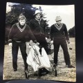 Early `1965 Springbok Rugby` Photograph (Nomis, Truter, Barnard)