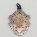 Early Bronze `Elocution` Watch Fob Medallion
