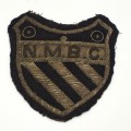Early `N.M.B.C.` Bullion Embroidered Blazer Badge