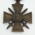 WW1 - French `Croix de Guerre` Medal
