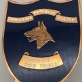 `Zimbabwe Republic Police - Police Dog Trials` Trophy