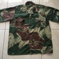 Rhodesian Army Camouflage Bush War Shirt (Paramount)