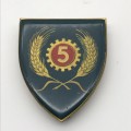 SADF - `5 Maintenance Unit` Shoulder Flash (3 Pins)