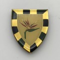 SADF - `6 S.A. Infantry Battalion` Shoulder Flash (3 Pins)
