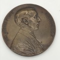 Rare Medallion-`Sir John Pope Hennessy 1888`Bronze Medal