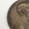 Scarce `Sir John Pope Hennessy 1888`Bronze Medal
