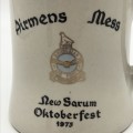 Rhodesia - `R.A.F. Airmens Mess - New Sarum` Beer Tankard