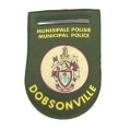 Old South African `Dobsonville Municipal Police` Shoulder Flash