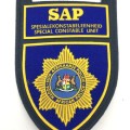 Old `S.A.P Special Constable Unit` Shoulder Flash