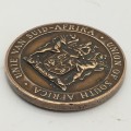 WW2 - `Union of South Africa 1939-1945 Peace` Medallion