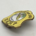 Vintage `Jeppe High Preparatory School` Enamel Badge (Tingtinkie)